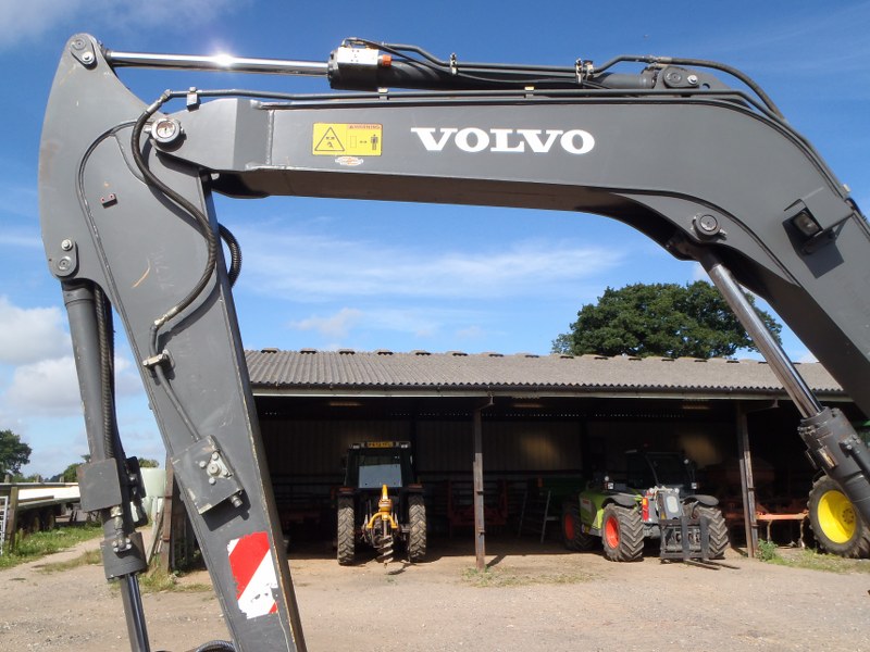 Volvo ECR88 Plus Excavator for sale