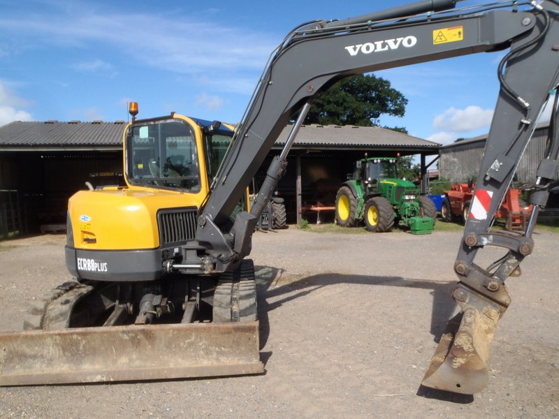 Volvo ECR88 Plus Excavator for sale