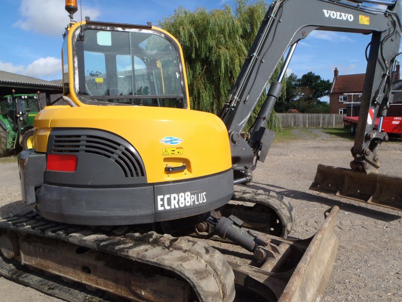 Volvo ECR88 Plus Excavator for sale