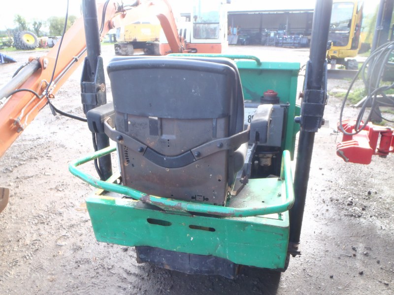 Yanmar C10R2 tracked 3 way tip dumper for sale